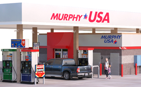 Murphy USA extérieur 3D